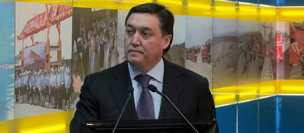 Премьер-министр Казахстана Аскар Мамин, архивное фото - Sputnik Таджикистан
