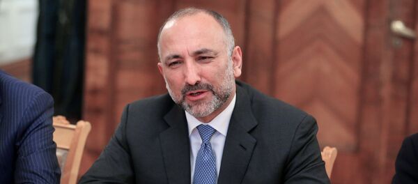 Советник президента Афганистана по национальной безопасности Ханиф Атмар, архивное фото - Sputnik Тоҷикистон