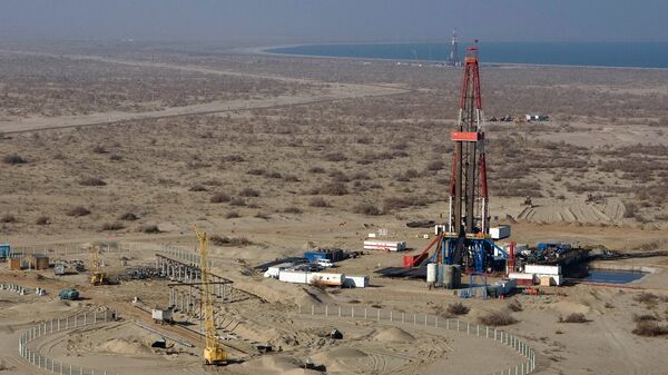 Добыча газа - Sputnik Тоҷикистон