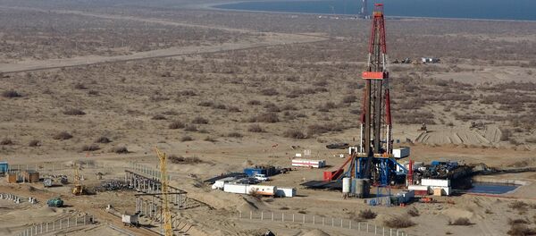 Добыча газа - Sputnik Тоҷикистон