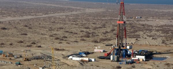 Добыча газа - Sputnik Тоҷикистон