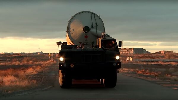 Пуск модернизированной противоракеты системы ПРО на полигоне Сары-Шаган - Sputnik Таджикистан
