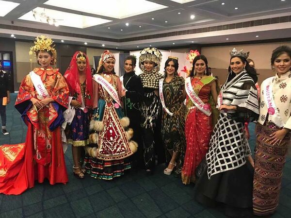 Таджичка заняла первое место в Международном конкурсе красоты «Мисс Азия 2017» в Индии Таджичка заняла первое место в Международном конкурсе красоты «Мисс Азия 2017» в Индии - Sputnik Таджикистан