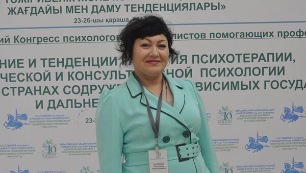 Психолог Светлана Косенко - Sputnik Таджикистан