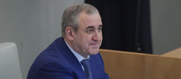 Заместитель председателя Государственной Думы РФ Сергей Неверов, архивное фото - Sputnik Таджикистан