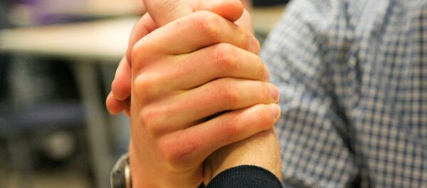 Армрестлинг, архивное фото Армрестлинг, архивное фото - Sputnik Таджикистан