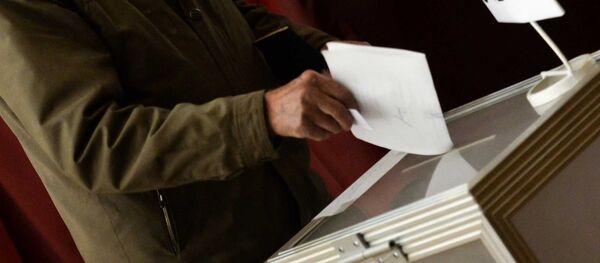 Выборы, архивное фото - Sputnik Таджикистан