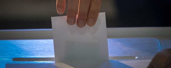 Выборы, архивное фото - Sputnik Таджикистан