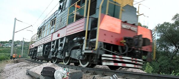 Тепловоз, архивное фото - Sputnik Тоҷикистон