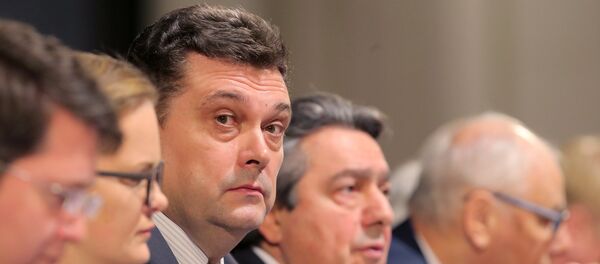 Председатель Союза журналистов России Владимир Соловьев, фото из архива - Sputnik Таджикистан