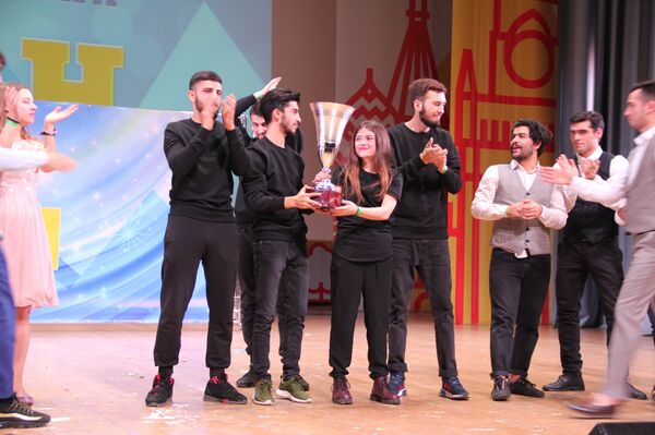 Победители конкурса Победители конкурса - Sputnik Таджикистан