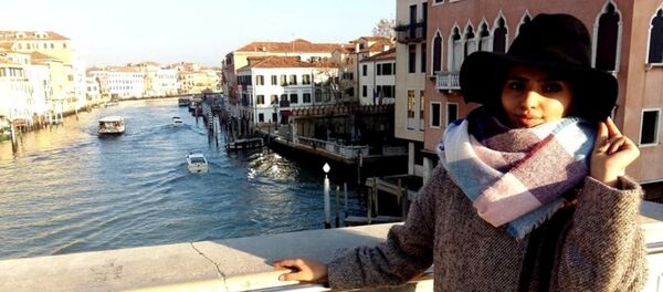 Малика Назриева - студентка болонского университета - Sputnik Таджикистан