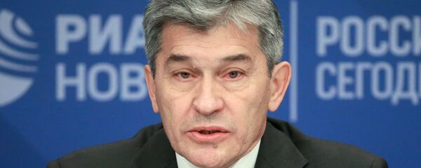 Руководитель Центра научно-аналитической информации Институт Востоковедения РАН Николай Плотников, архивное фото - Sputnik Таджикистан