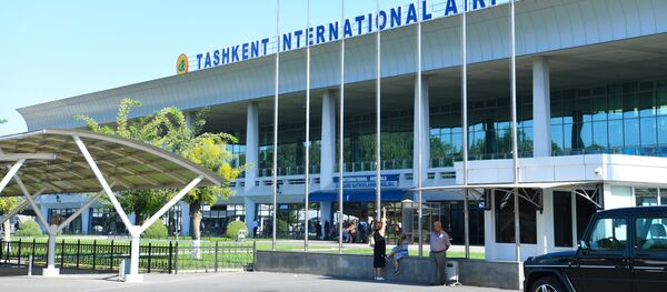 Международный аэропорт Ташкента - Sputnik Тоҷикистон