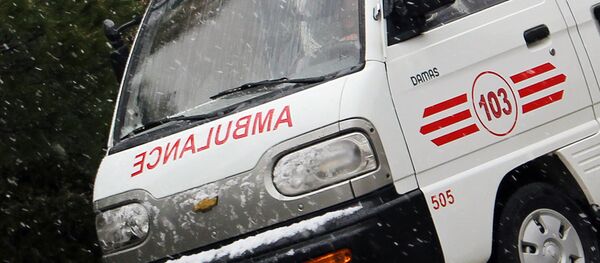 Машина скорой помощи - Sputnik Тоҷикистон