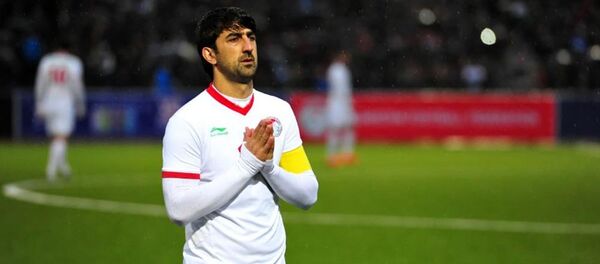 Нападающий душанбинского «Истиклола» и национальной сборной страны Дилшод Восиев, архивное фото - Sputnik Тоҷикистон