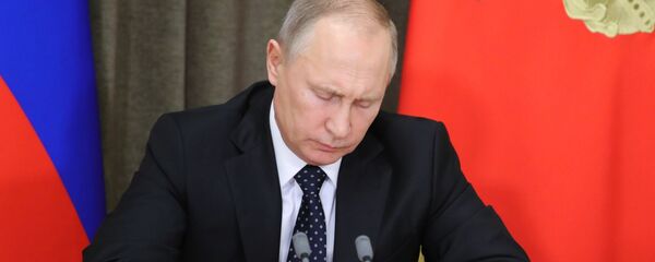 Президент России Владимир Путин, архивное фото - Sputnik Таджикистан