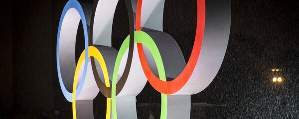 Олимпийские кольца, архивное фото - Sputnik Таджикистан