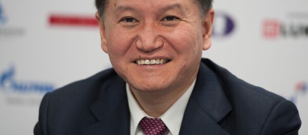 Президент Международной шахматной федерации (FIDE) Кирсан Илюмжинов, архивное фото Президент Международной шахматной федерации (FIDE) Кирсан Илюмжинов, архивное фото - Sputnik Таджикистан