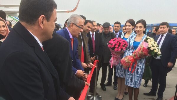 Афганская авиакомпания Kam Air совершила первый рейс - Sputnik Таджикистан