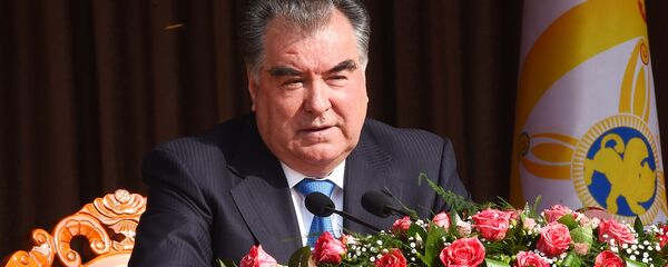 Президент РТ Эмомали Рахмон, архивное фото - Sputnik Тоҷикистон
