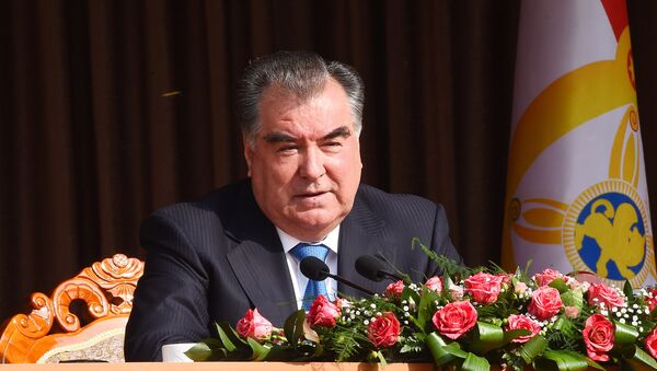 Президент РТ Эмомали Рахмон, архивное фото - Sputnik Таджикистан