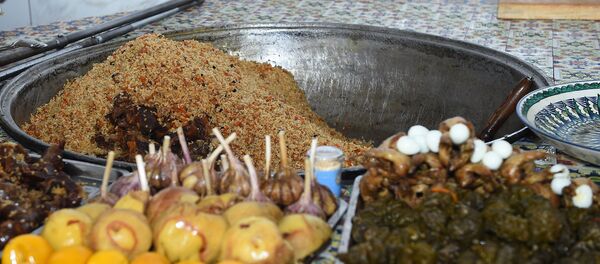 Плов, архивное фото Плов, архивное фото - Sputnik Тоҷикистон