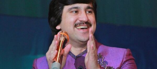 Певец Мухаммадрофи Кароматулло, архивное фото - Sputnik Тоҷикистон