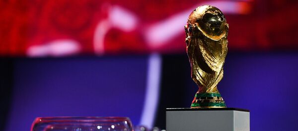 Подготовка к жеребьевке чемпионата мира по футболу 2018 Подготовка к жеребьевке чемпионата мира по футболу 2018 - Sputnik Таджикистан