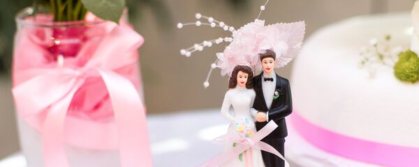 Свадебные украшения. архивное фото - Sputnik Тоҷикистон