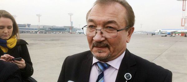 Равиль Аксянов, исполнительный директор Kam air - Sputnik Таджикистан