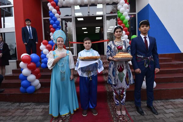 Торжественное открытие РЦНК в Худжанде - Sputnik Таджикистан