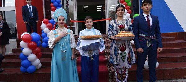 Торжественное открытие РЦНК в Худжанде Торжественное открытие РЦНК в Худжанде - Sputnik Тоҷикистон