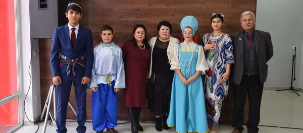 Открытие РЦНК в Худжанде - Sputnik Тоҷикистон