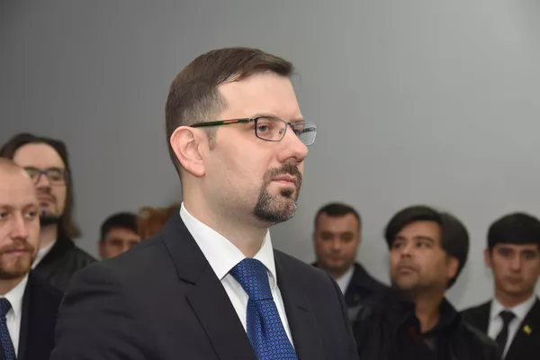 Роҳбари МИФР дар Хуҷанд Иван Иванов Роҳбари МИФР дар Хуҷанд Иван Иванов - Sputnik Тоҷикистон