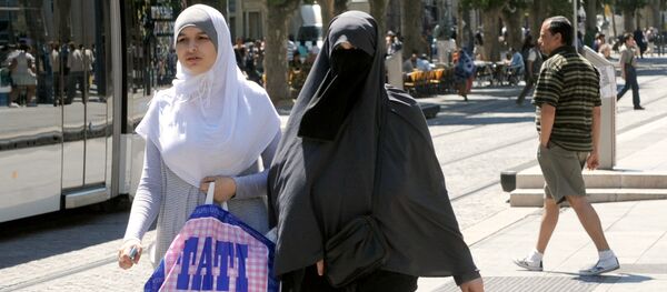 Мусульмане в Европе, архивное фото - Sputnik Тоҷикистон