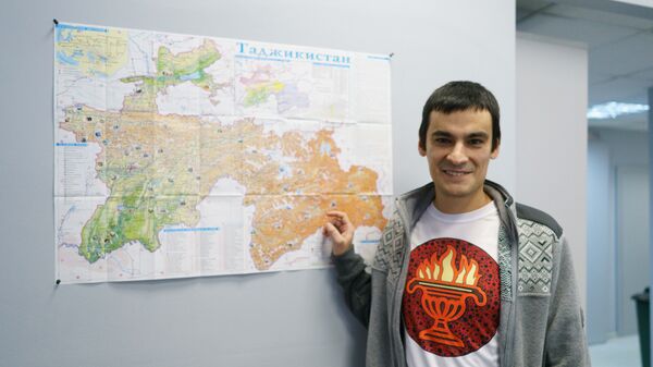 Александр Смирнов - Sputnik Таджикистан