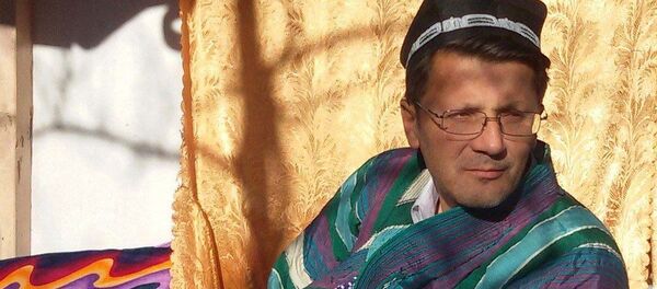 Таджикский поэт Исфандиёри Назар, архивное фото - Sputnik Тоҷикистон