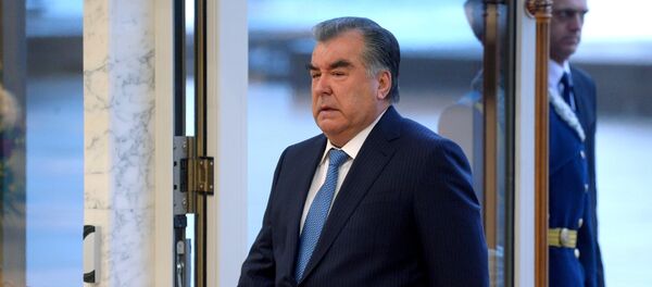 Президент Таджикистана Эмомали Рахмон, архивное фото - Sputnik Тоҷикистон