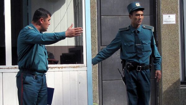 Узбекские милиционеры - Sputnik Таджикистан