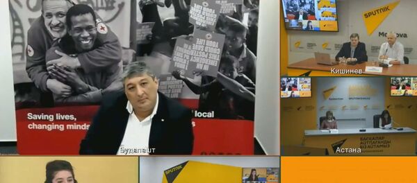 Видеомост к Всемирному дню борьбы со СПИДом Видеомост к Всемирному дню борьбы со СПИДом - Sputnik Таджикистан