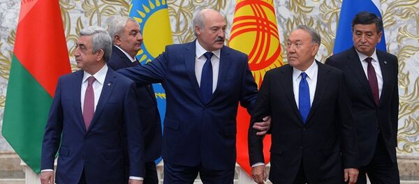 Лукашенко на саммите ОДКБ заблудился в собственном дворце - Sputnik Тоҷикистон