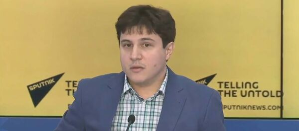 младший научный сотрудник НИУ Высшей школы экономики Даниил Кашницкий. младший научный сотрудник НИУ Высшей школы экономики Даниил Кашницкий. - Sputnik Таджикистан