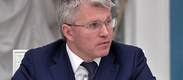 Министр спорта РФ Павел Колобков - Sputnik Таджикистан