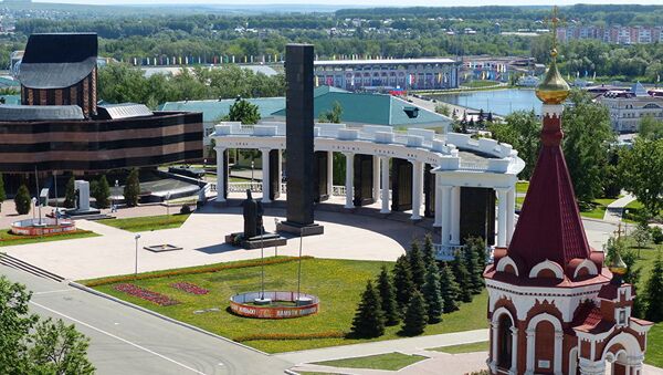 Саранск - город-организатор Чемпионата мира 2018 года - Sputnik Таджикистан