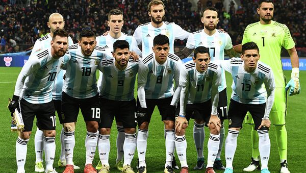 Сборная Аргентины по футболу - Sputnik Таджикистан