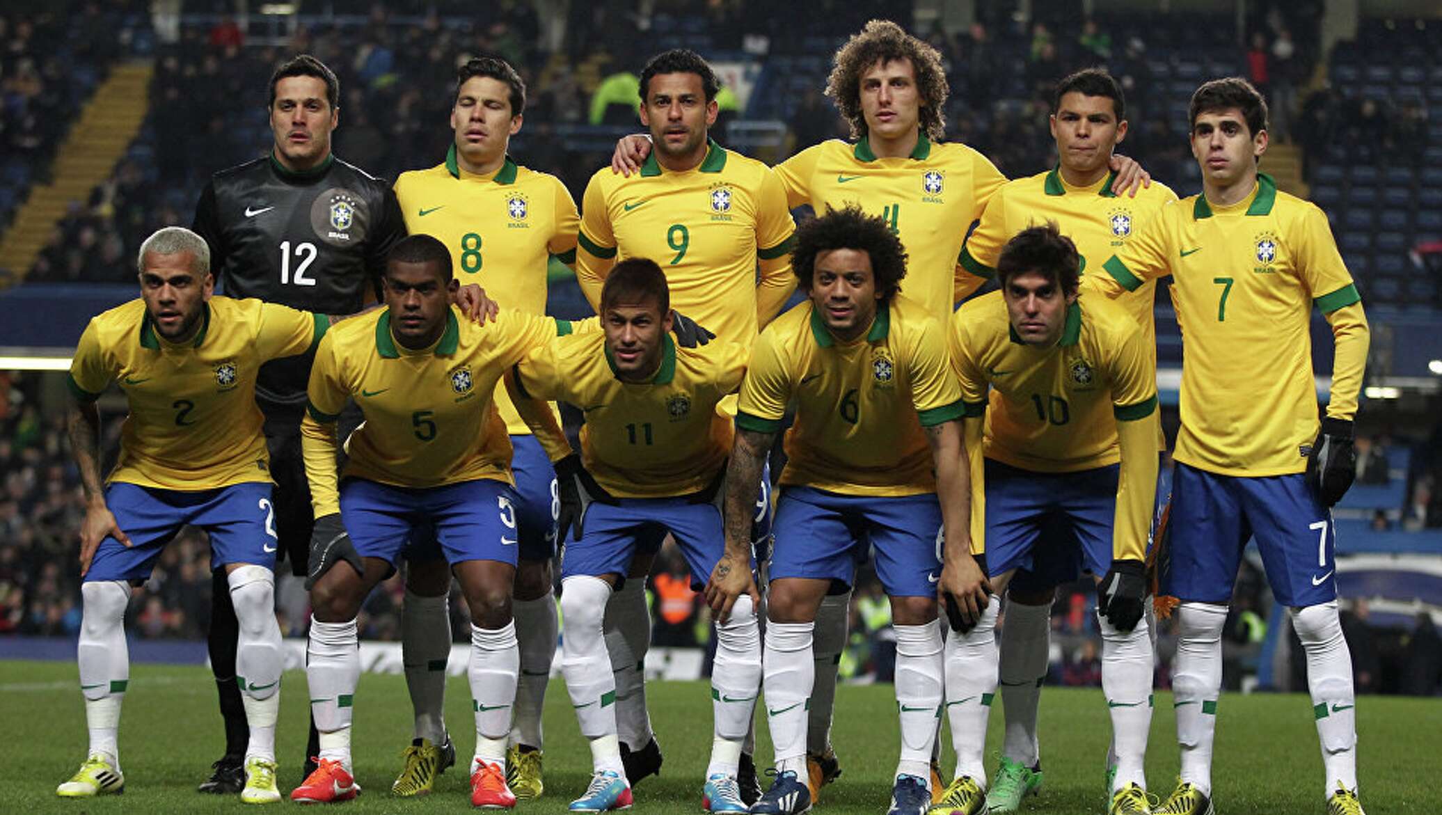 Состав команды бразилии
