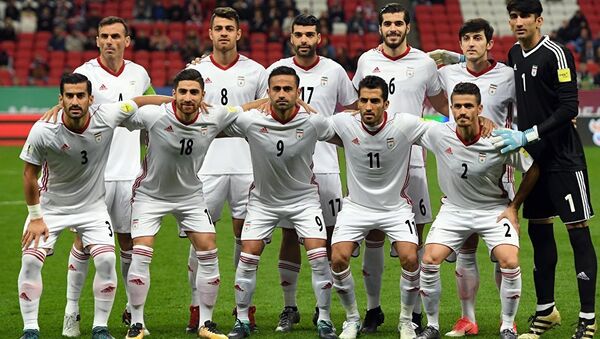 Сборная Ирана по футболу - Sputnik Таджикистан