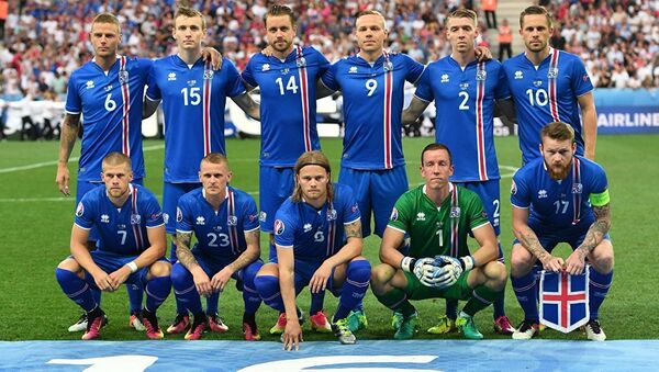 Сборная Исландии по футболу - Sputnik Таджикистан