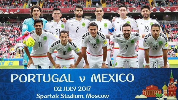 Сборная Мексики по футболу - Sputnik Таджикистан